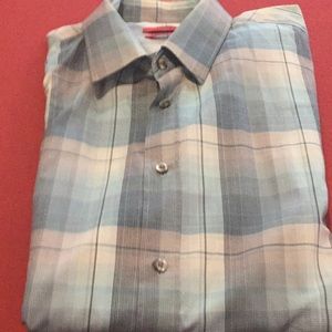 Like no sleeve button down shirt.